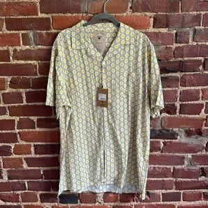 OAS - The Cuba Shirt - NWT - Size Large